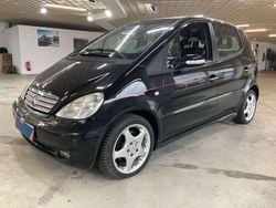 Schwarz Gebraucht 2002 Mercedes A210 Limousine | 3.990 € (Etwas zu teuer)