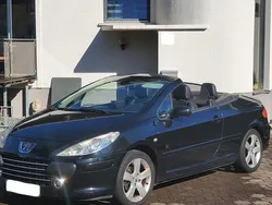 Schwarz Gebraucht 2007 Peugeot 307 CC Cabrio | 4.200 € (Etwas zu teuer)