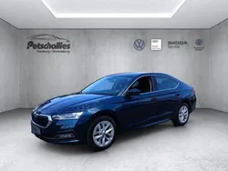 Blau Gebraucht 2022 Skoda Octavia Style Limousine | 21.980 € (Superpreis)