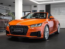 Orange Gebraucht 2019 Audi TT Roadster S-Line Cabrio | 43.750 €