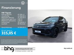 Grau Gebraucht 2024 VW Tiguan R-line SUV | 47.350 € (Fairer Preis)