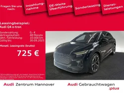 Mythosschwarz metallic Gebraucht 2024 Audi Q4 e-tron SUV | 62.990 €