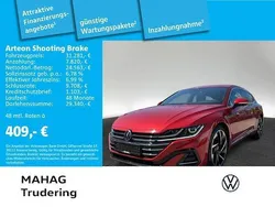 Rot Gebraucht 2022 VW Arteon R-line Limousine | 31.281 € (Guter Preis)