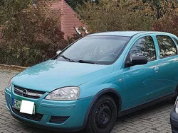 Blau Gebraucht 2004 Opel Corsa Kleinwagen | 650 € (Superpreis)