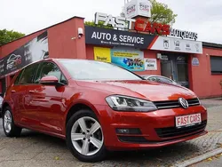Rot Gebraucht 2013 VW Golf VII Limousine | 11.590 € (Fairer Preis)
