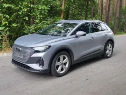Silber Gebraucht 2022 Audi Q4 e-tron SUV | 29.600 € (Guter Preis)