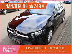 Schwarz Gebraucht 2021 Mercedes A250 Progressive Limousine | 24.490 € (Fairer Preis)