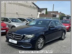 Cavansitblau (metallic) Gebraucht 2019 Mercedes E200 Limousine | 26.950 € (Fairer Preis)