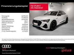Weiß Gebraucht 2021 Audi e-tron Sportback Black Edition SUV | 56.990 €