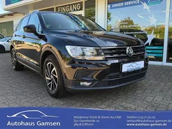 Schwarz Gebraucht 2019 VW Tiguan Join SUV | 21.990 € (Fairer Preis)