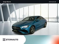 Metalliclack hyperblau Gebraucht 2024 Mercedes CLA200 AMG line Coupé | 34.480 € (Fairer Preis)