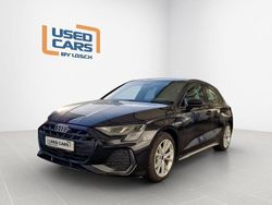 Schwarz Gebraucht 2024 Audi A3 S-line plus Limousine | 34.490 €