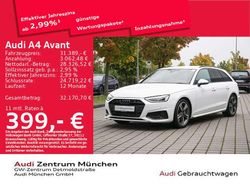 Ibisweiß Gebraucht 2022 Audi A4 Advanced Kombi | 31.389 € (Teuer)