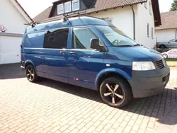 Indienblau Gebraucht 2008 VW T5 Van | 13.250 € (Teuer)