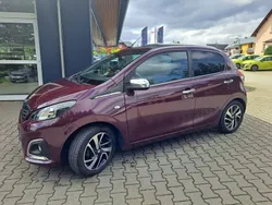 Violet Gebraucht 2014 Peugeot 108 Allure Kleinwagen | 6.990 € (Fairer Preis)