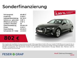 Mythosschwarz metallic Gebraucht 2025 Audi A6 Advanced Plus Kombi | 48.480 € (Fairer Preis)