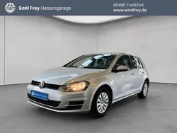 Silber Gebraucht 2013 VW Golf VII Trendline Limousine | 5.400 € (Guter Preis)