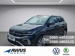 Schwarz / deep black (metallic) Gebraucht 2024 VW T-Cross Style SUV | 29.990 € (Teuer)