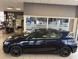 Blau Gebraucht 2015 Lexus CT200h Executive Line Limousine | 13.990 € (Fairer Preis)