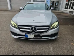 Silber Gebraucht 2017 Mercedes E220 Avantgarde Limousine | 16.999 € (Fairer Preis)