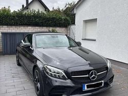 Grau Gebraucht 2018 Mercedes C200 Cabrio | 25.900 € (Superpreis)