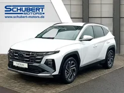 Atlas white Gebraucht 2024 Hyundai Tucson Prime SUV | 34.900 € (Guter Preis)