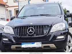 Schwarz Gebraucht 2011 Mercedes ML350 Sport SUV | 14.990 € (Guter Preis)