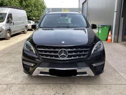Schwarz Gebraucht 2014 Mercedes ML250 AMG line SUV | 18.999 € (Guter Preis)