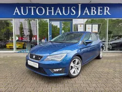 Blau Gebraucht 2015 Seat Leon FR Limousine | 14.989 € (Etwas zu teuer)