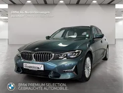 Blau Gebraucht 2021 BMW 318 Luxury Line Kombi | 28.990 € (Fairer Preis)