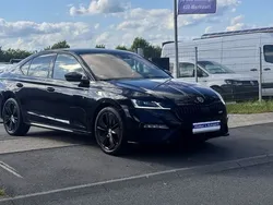 Schwarz Gebraucht 2023 Skoda Octavia RS Limousine | 25.995 € (Superpreis)