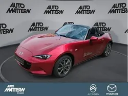 Rot Neu 2025 Mazda MX5 Exclusive-Line Cabrio | 29.989 €