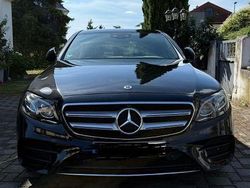 Schwarz Gebraucht 2017 Mercedes E350 AMG line Limousine | 33.500 € (Fairer Preis)