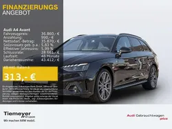 Mythosschwarz metallic Gebraucht 2024 Audi A4 S-Line Kombi | 36.860 € (Fairer Preis)