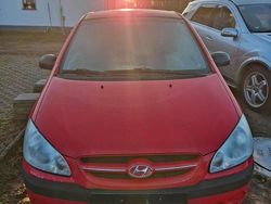 Rot Gebraucht 2004 Hyundai Getz Kleinwagen | 900 € (Fairer Preis)