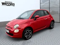 Rot Gebraucht 2023 Fiat 500C Cabrio | 14.900 € (Fairer Preis)