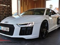 Weiß Gebraucht 2017 Audi R8 Coupé Sport Coupé | 124.990 € (Fairer Preis)