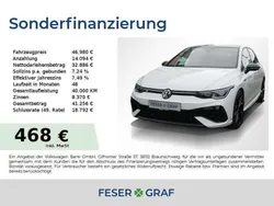 Pure white Gebraucht 2024 VW Golf VIII R Limousine | 46.980 € (Teuer)