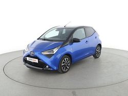 Blau Gebraucht 2021 Toyota Aygo Kleinwagen | 13.380 € (Etwas zu teuer)