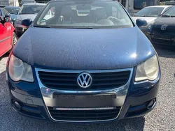 Blau Gebraucht 2007 VW Eos Cabrio | 1.250 €