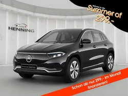 Schwarz Gebraucht 2024 Mercedes EQA300 Progressive SUV | 34.780 € (Guter Preis)