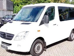 Weiß Gebraucht 2011 Mercedes Sprinter Van | 8.950 € (Superpreis)