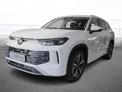 Pure white Neu 2025 VW Tayron Elegance SUV | 58.315 €