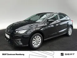 Midnight schwarz metallic Gebraucht 2023 Seat Ibiza Style Limousine | 17.450 € (Fairer Preis)
