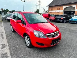 Rot Gebraucht 2012 Opel Zafira Family Van / Kleinbus | 1.799 € (Superpreis)