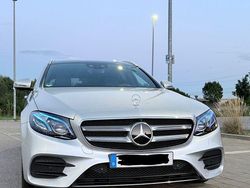 Silber Gebraucht 2018 Mercedes E400 AMG line Kombi | 29.300 € (Guter Preis)