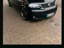 Schwarz Gebraucht 2007 VW Multivan Van / Kleinbus | 17.500 €