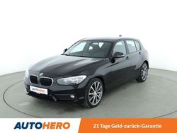 Schwarz Gebraucht 2016 BMW 118 Advantage Kleinwagen | 12.850 € (Fairer Preis)