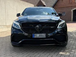 Schwarz Gebraucht 2017 Mercedes GLE350 AMG SUV | 38.999 €