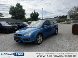 Blau Gebraucht 2006 Ford Focus Limousine | 990 € (Superpreis)